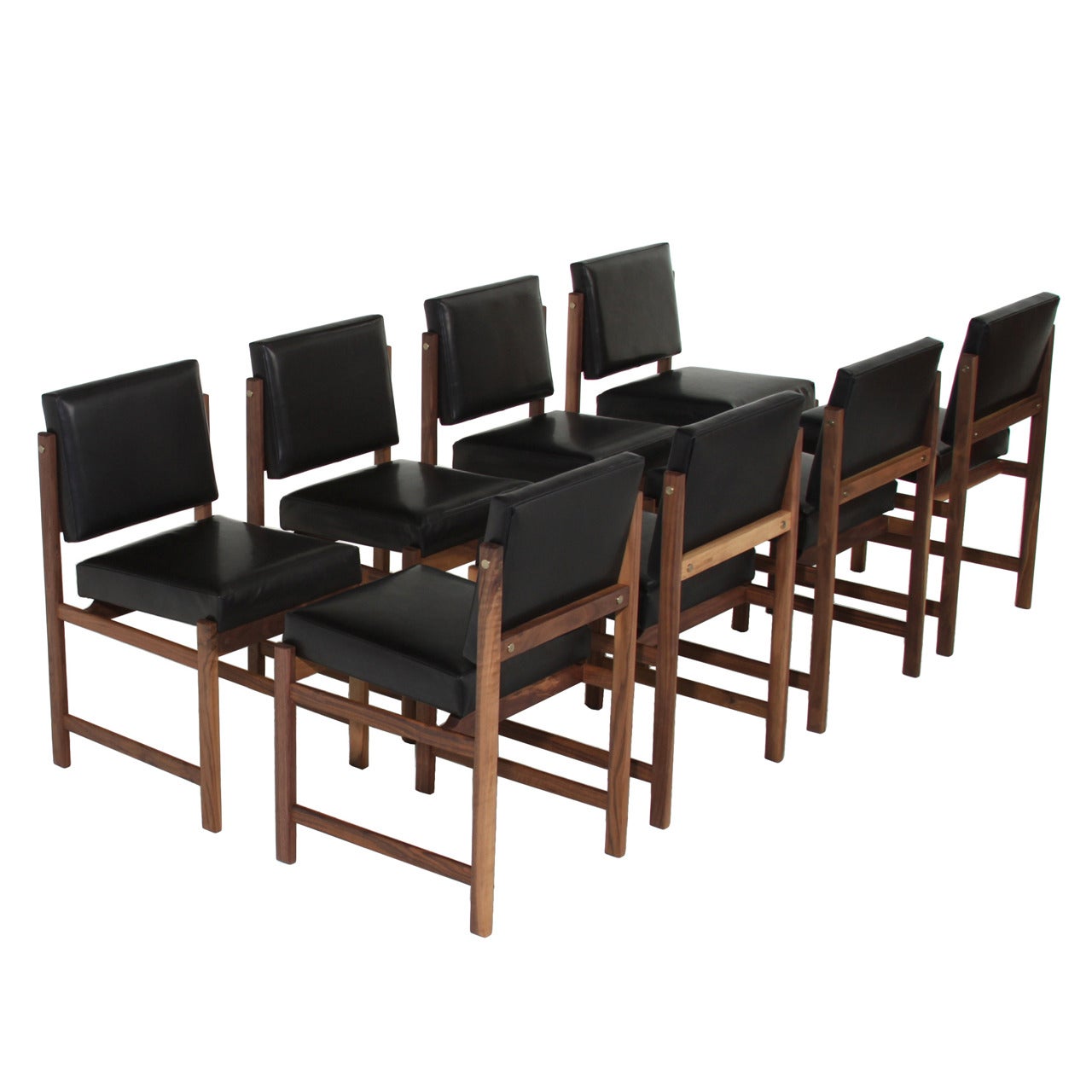 The Basic Dining Chair in Walnut/Pure Oil by Thomas Hayes Studio