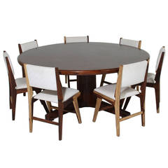 Celina Moveis Dining Table in Cejera Wood 