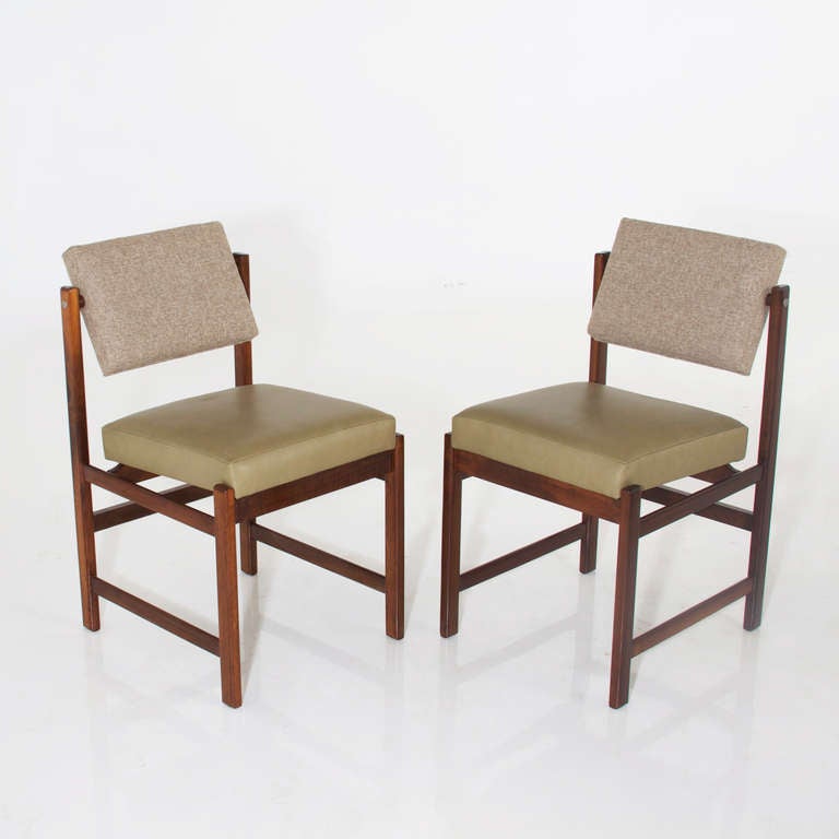 American The Basic Pivot Back Dining Chair by Thomas Hayes Studio