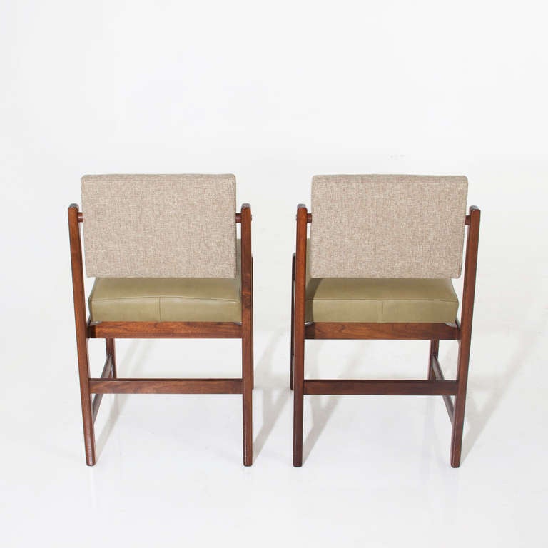 Contemporary The Basic Pivot Back Dining Chair by Thomas Hayes Studio
