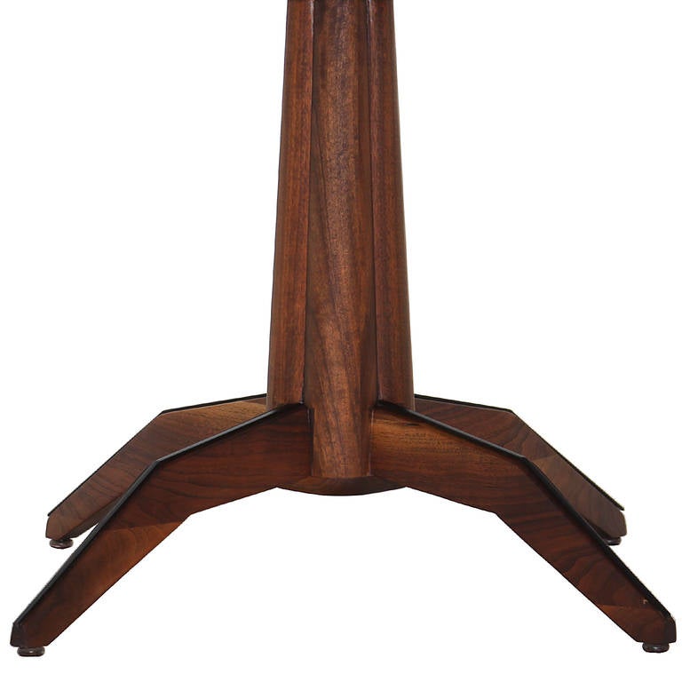 Mid-20th Century Monteverdi-Young Walnut Center Table For Sale