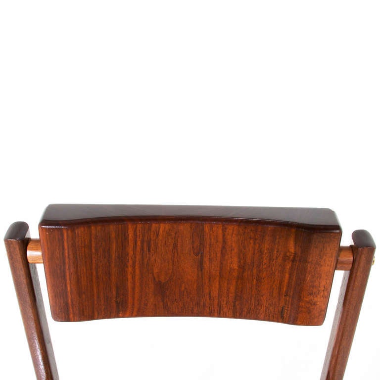 Contemporary The Leather Cord Bar Stool by Thomas Hayes Studio