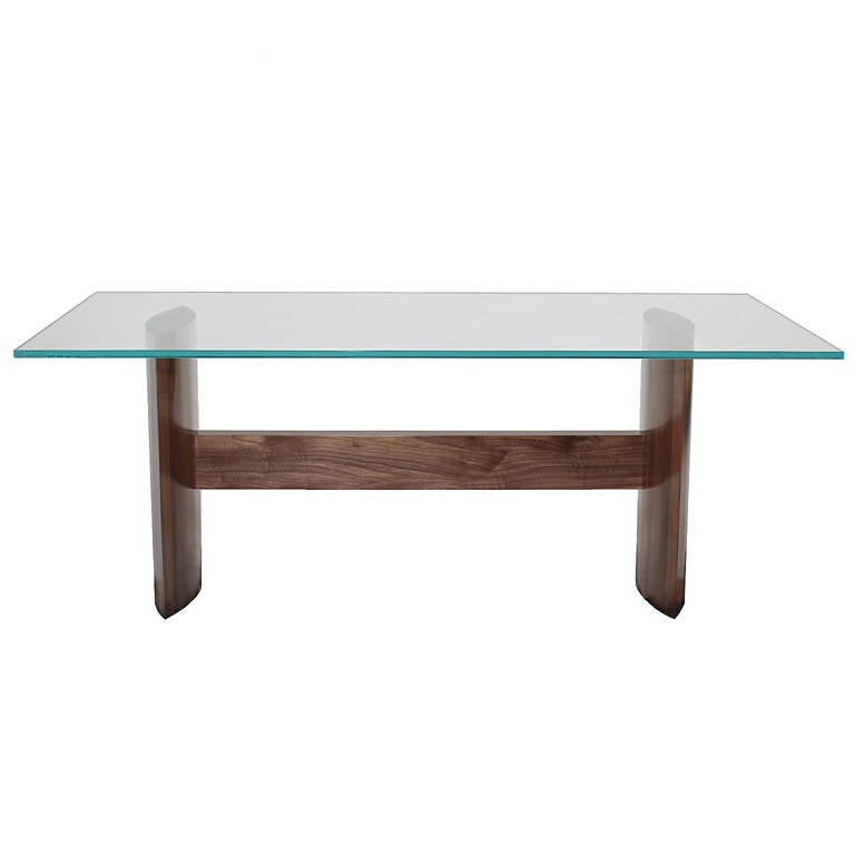The Jantar Dining Table by Thomas Hayes Studio