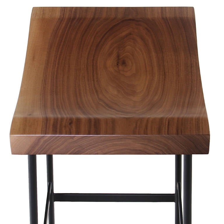 American Bunda Bar Stool by Thomas Hayes Studio For Sale