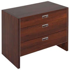 Mid-Century Modern Robert Baron for Glenn of California Rosewood Dresser