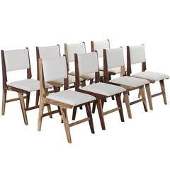 The Mejia Dining Chair in Solid Rosewood