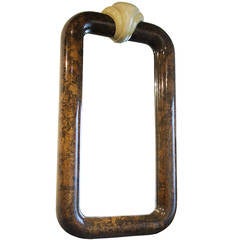 Cork and Bone Mirror in the Manner of Maitland Smith
