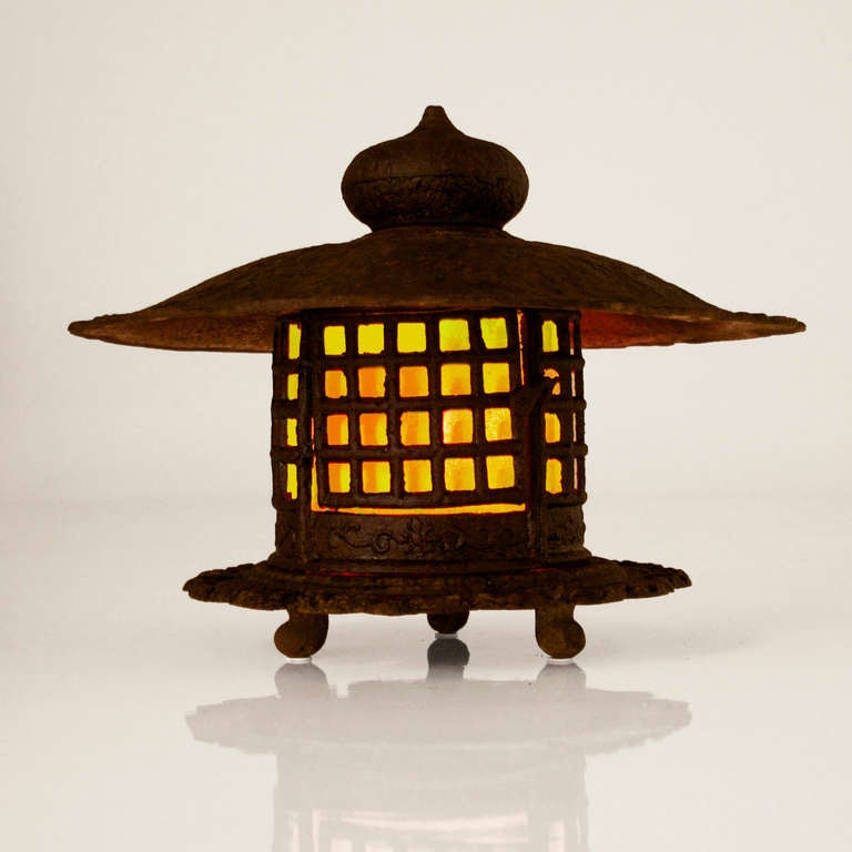 chinese cast iron lanterns