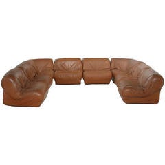 Sectional Sofa by Jorge Zalszupin for L'Atelier