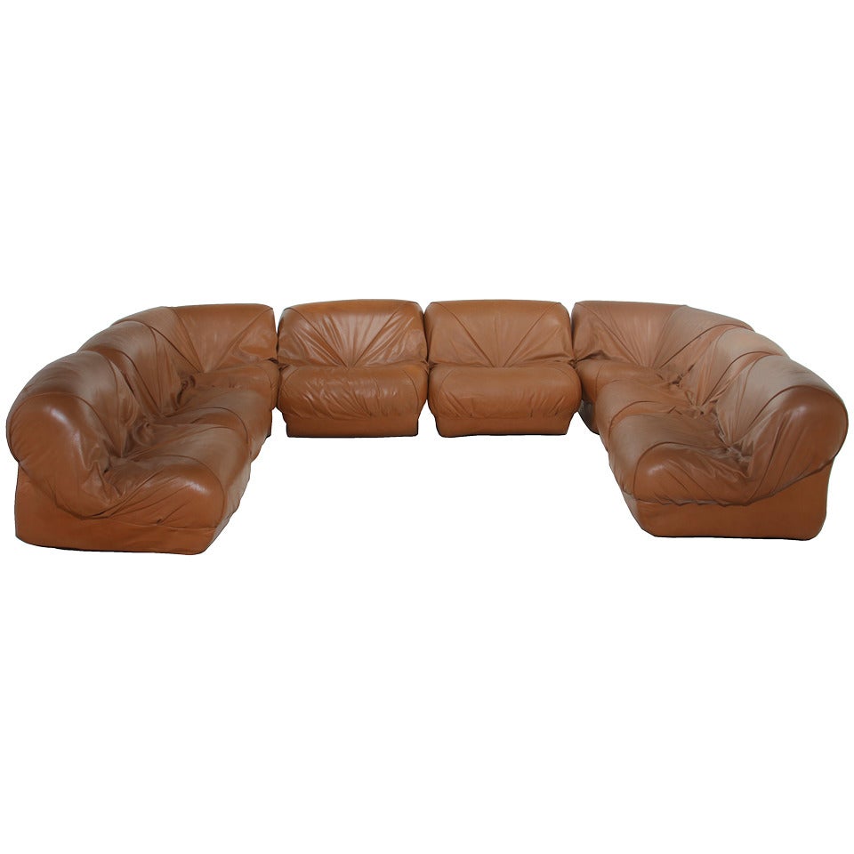 Sectional Sofa by Jorge Zalszupin for L'Atelier