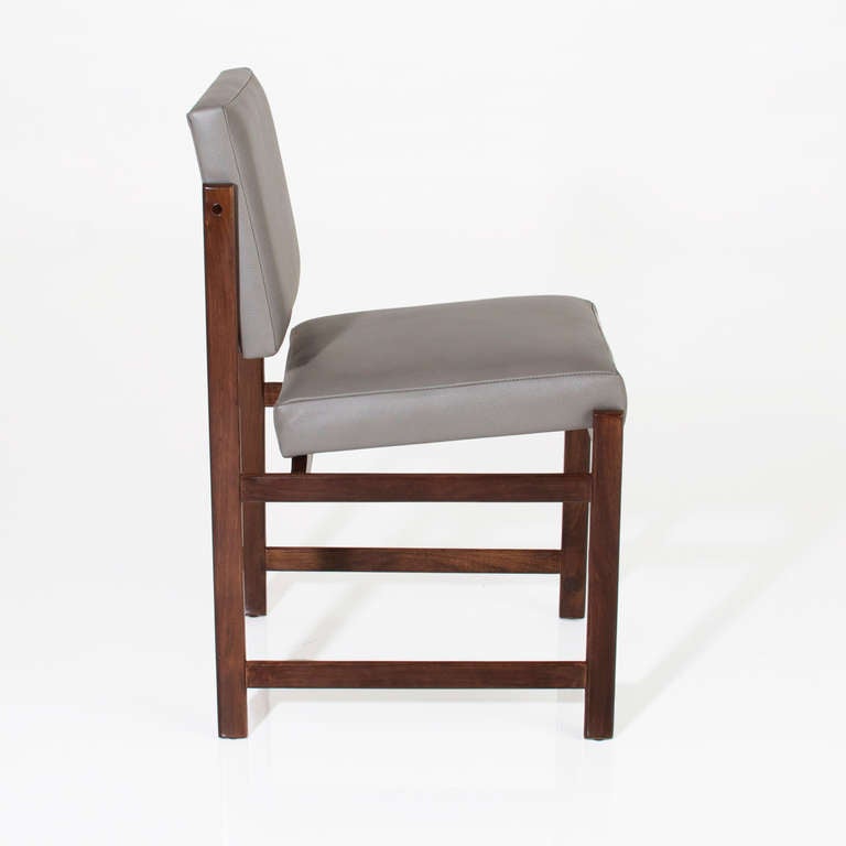 Walnut The Basic Dining Chair by Thomas Hayes Studio
