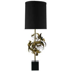 Laurel Abstract Sculptural Table Lamp