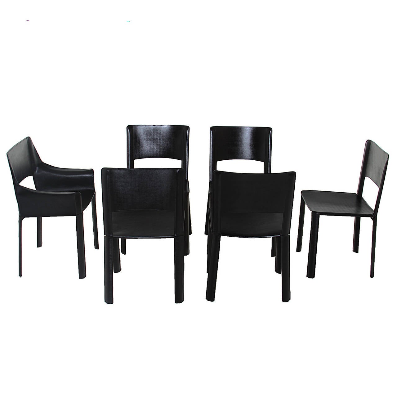 De Couro of Brazil Dining Chairs