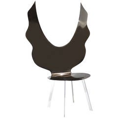 Cadeira Anjo Inox/Angel Chair Inox Alê Jordão 10