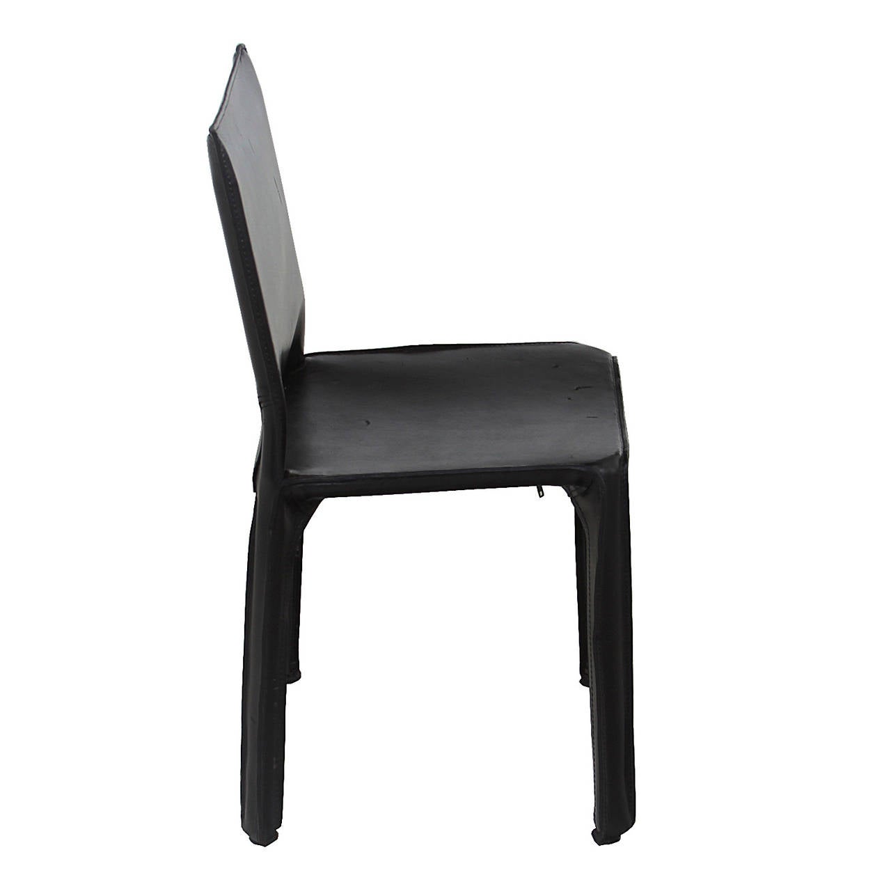 Organic Modern Mario Bellini Cab Chairs For Sale 4