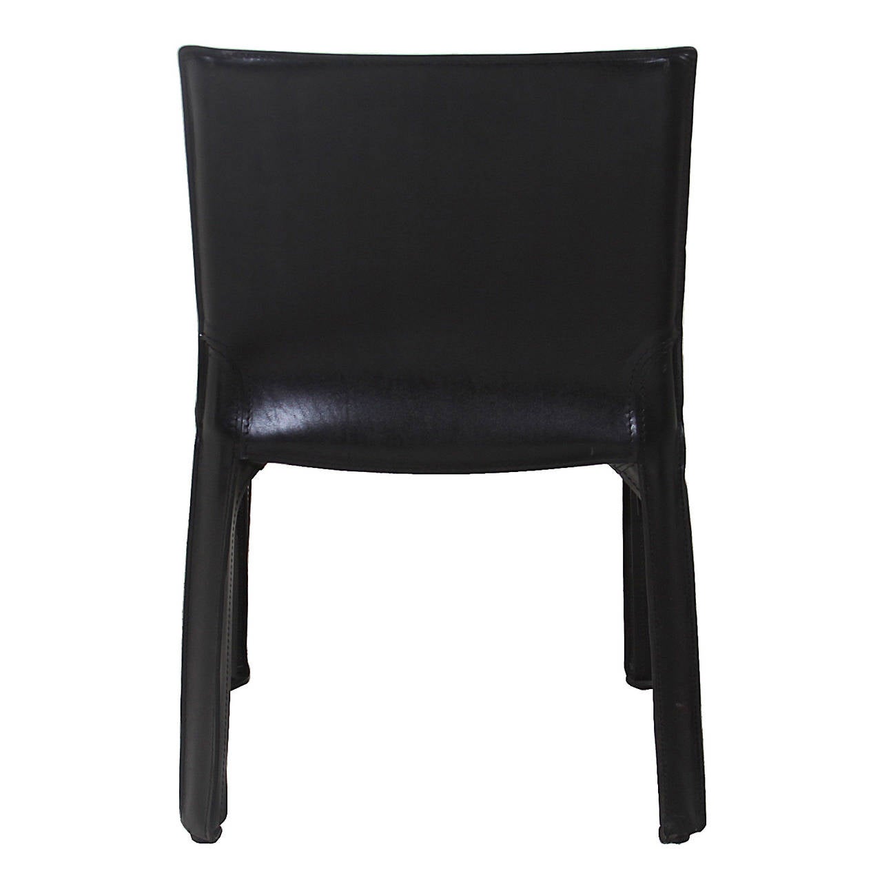 Organic Modern Mario Bellini Cab Chairs For Sale 5