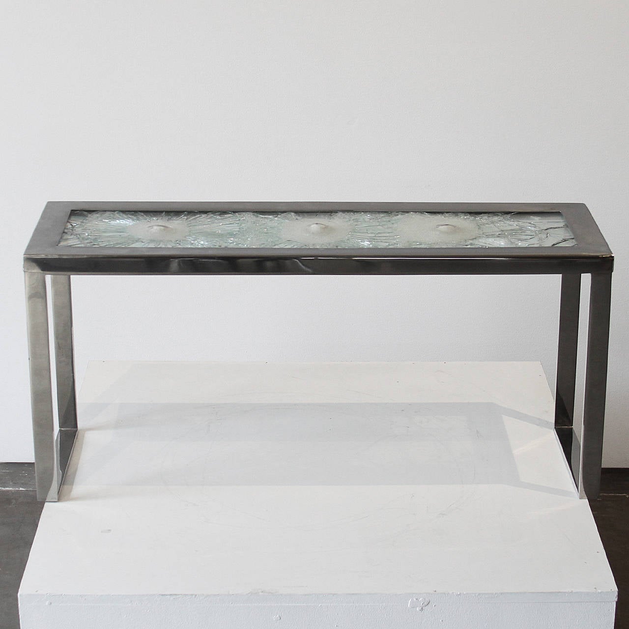Aparador Blindado Bullet Console by Al u00ea Jord u00e3o For Sale at 1stdibs Adesivo De Parede Pastilha ~ Aparador Blindado Bullet Console by Al u00ea Jord u00e3o For Sale at 1stdibs