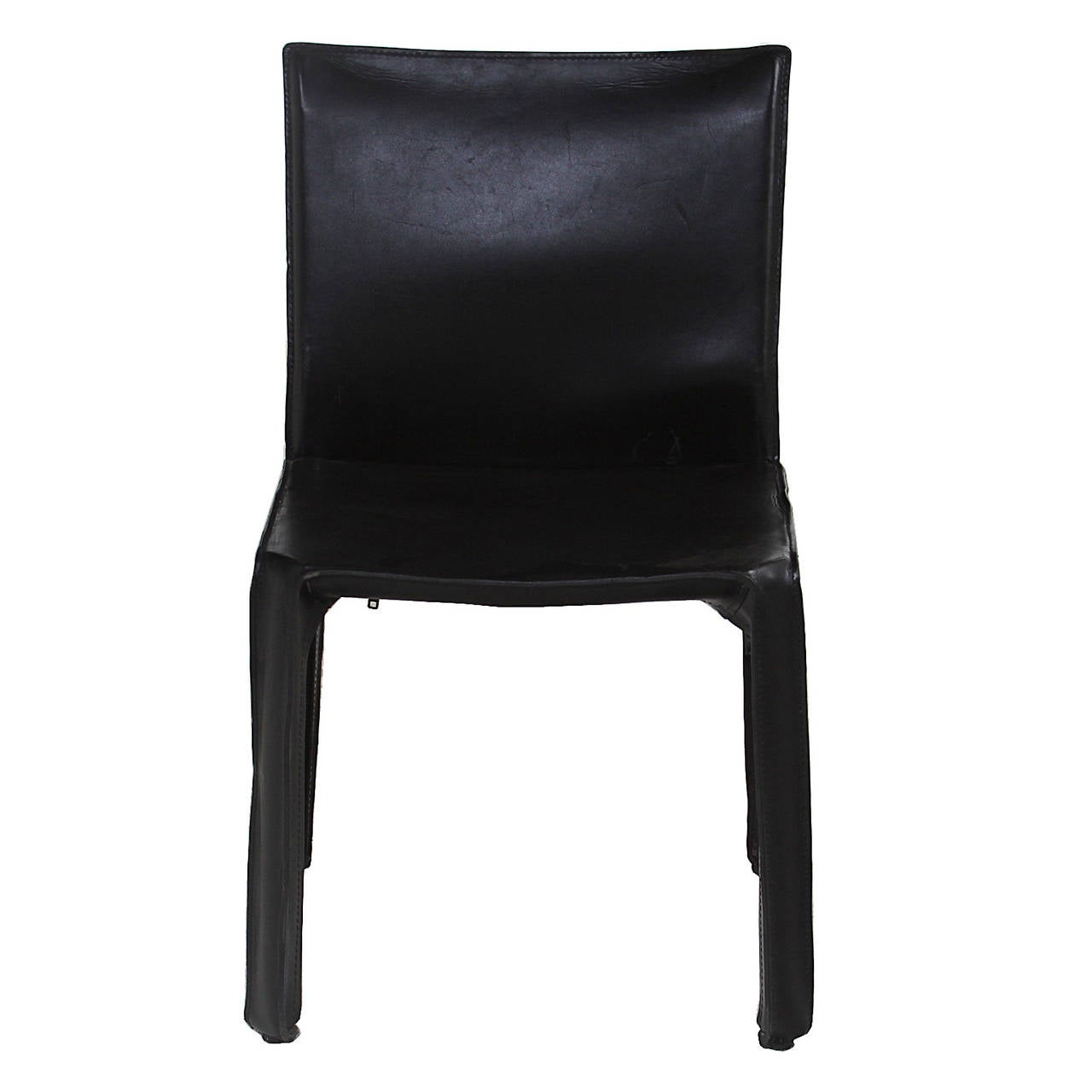 Organic Modern Mario Bellini Cab Chairs For Sale 3