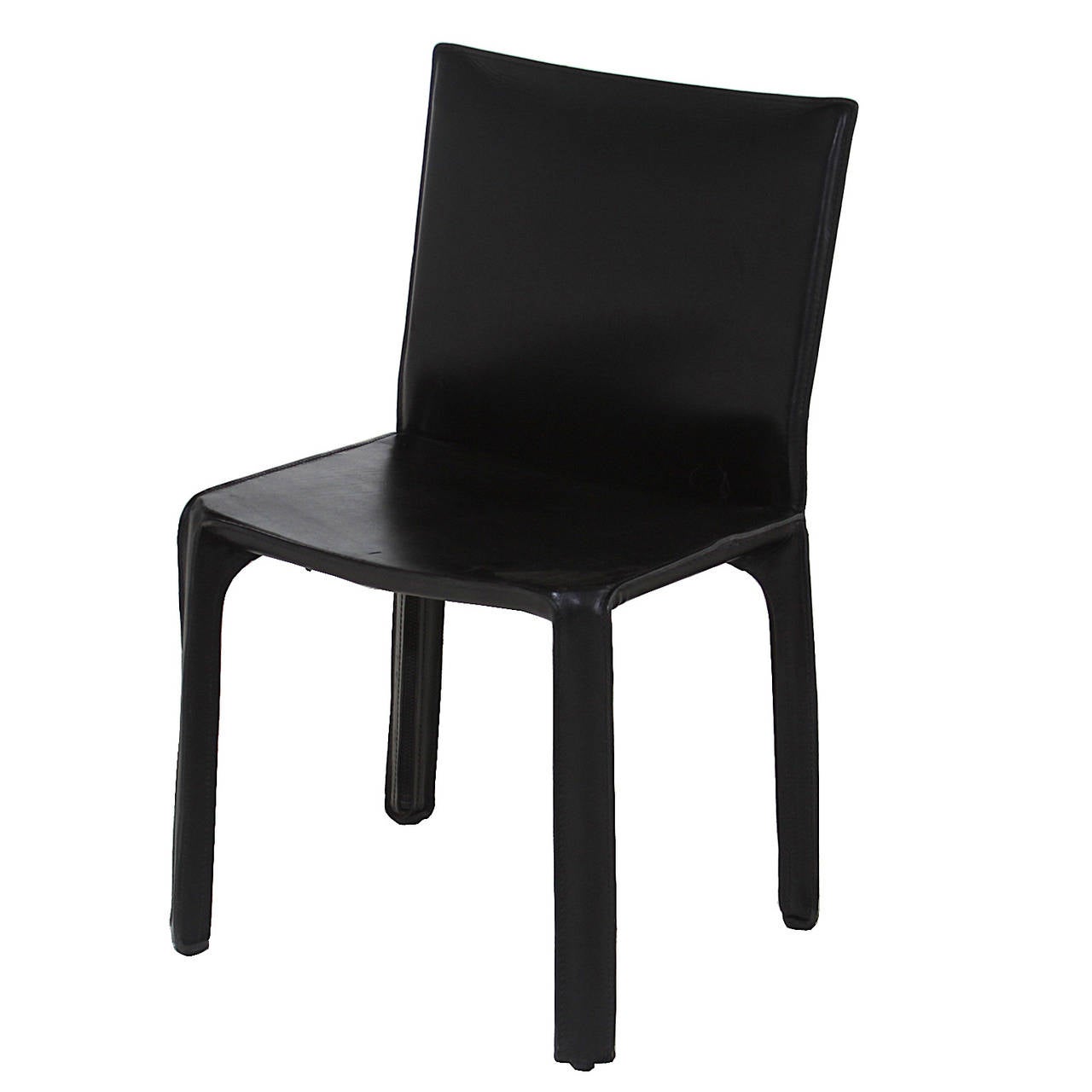 Organic Modern Mario Bellini Cab Chairs For Sale 2