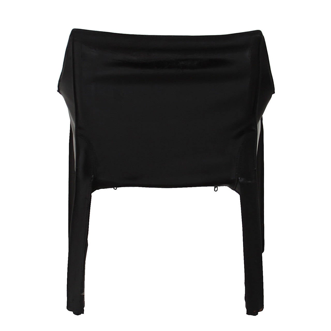 Organic Modern Mario Bellini Cab Chairs For Sale 1