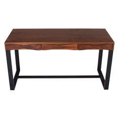 Angled Quadrar Desk by Thomas Hayes Studio 2