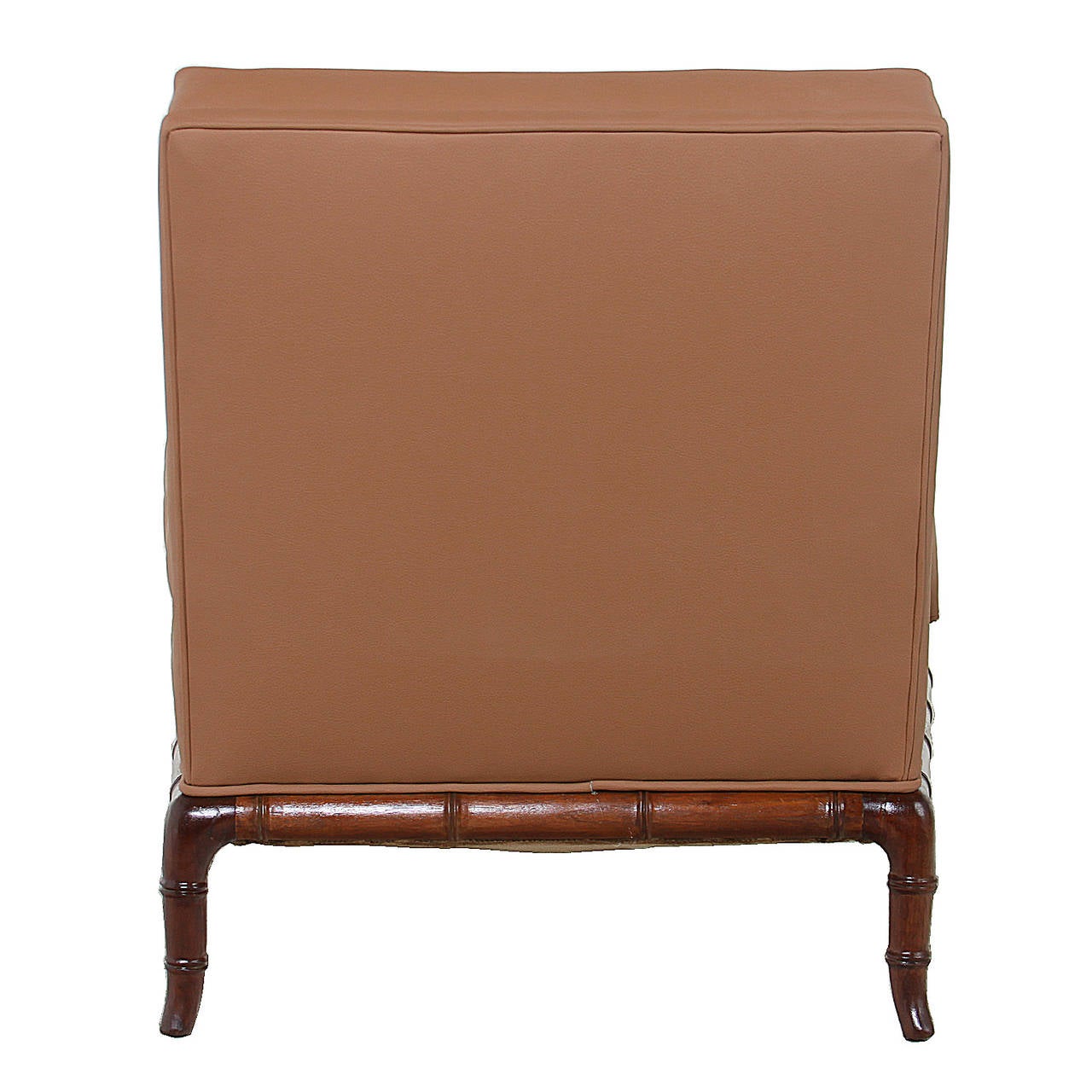 American T.H. Robsjohn-Gibbings Iconic Slipper Chair For Sale