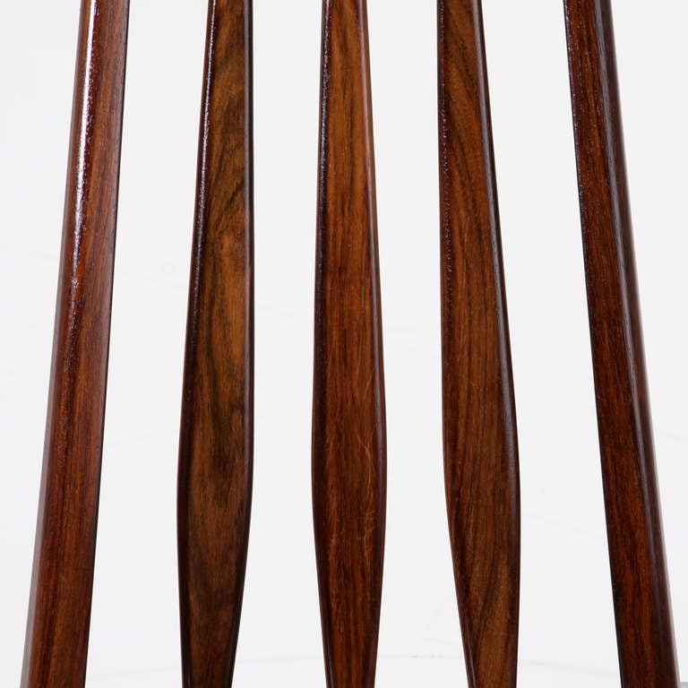 Set of Six Rosewood Dining Chairs by Koefoeds-Hornslet 4