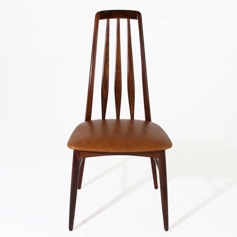 Set of Six Rosewood Dining Chairs by Koefoeds-Hornslet 3