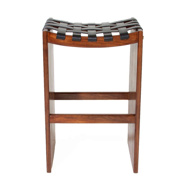 The Plank Stool by Thomas Hayes Studio