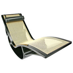 Vintage "Rio" chaise longue by Oscar Niemeyer