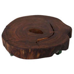 Solid Tamboril Coffee Table by Tunico T.