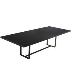 The Colyer Dining Table by Thomas Hayes Studio