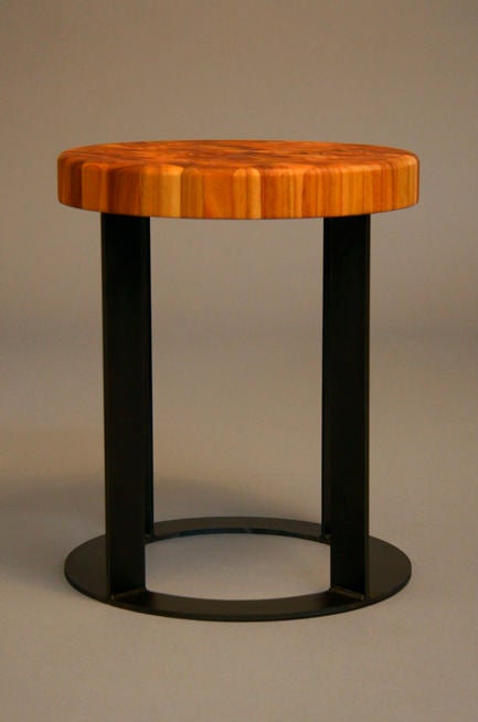 "Tinga" stool by Thomas Hayes Studio