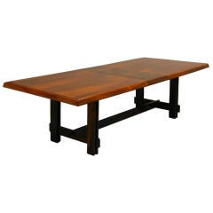 Brazilian Rosewood dining table