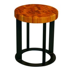 "Tinga" stool by Thomas Hayes Studio