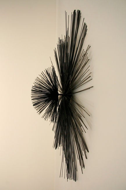 American Starburst wall sculpture by Curtis Jere