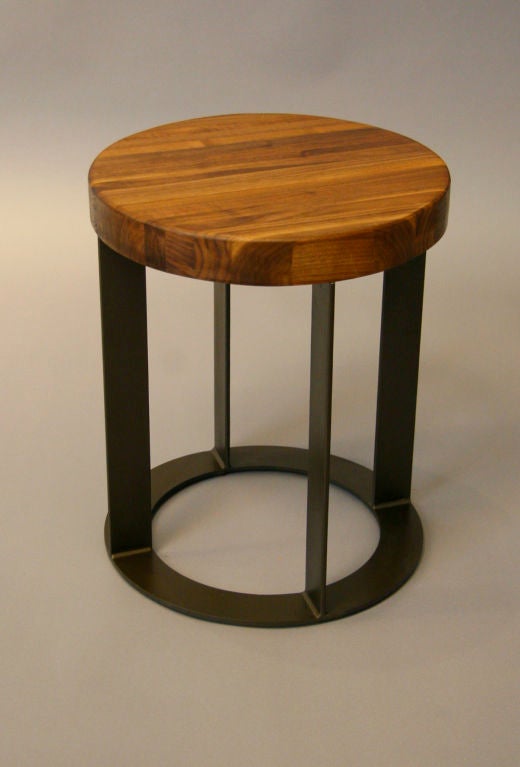 "TINGA" stool by Thomas Hayes Studio