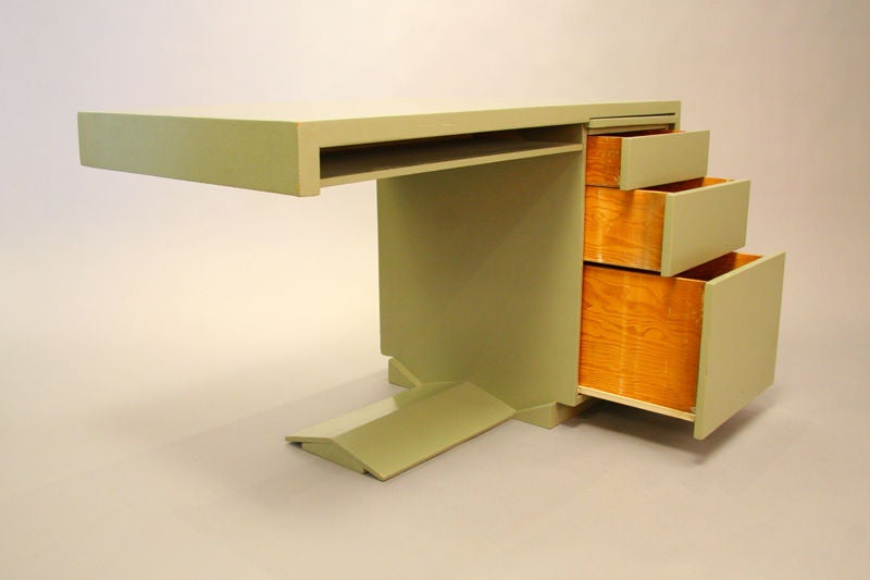 Mid-20th Century Desk by R.M. Schindler for Basia Gingold