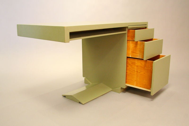 Desk By R M Schindler For Basia Gingold At 1stdibs