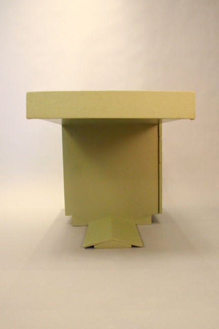 Desk by R.M. Schindler for Basia Gingold 1