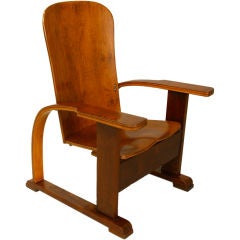 Mahogany Lounge Chair by Cimo from Brazil