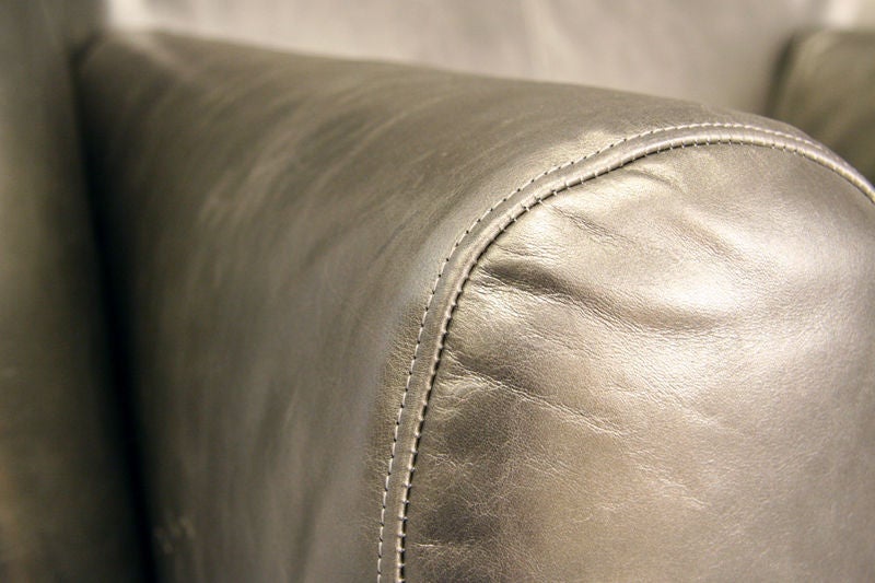 Leather Pair of 
