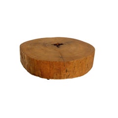 Salvaged solid peroba wood coffee table