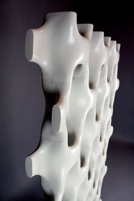 Sculptural Fiberglass Room Dividers by Don Harvey 6