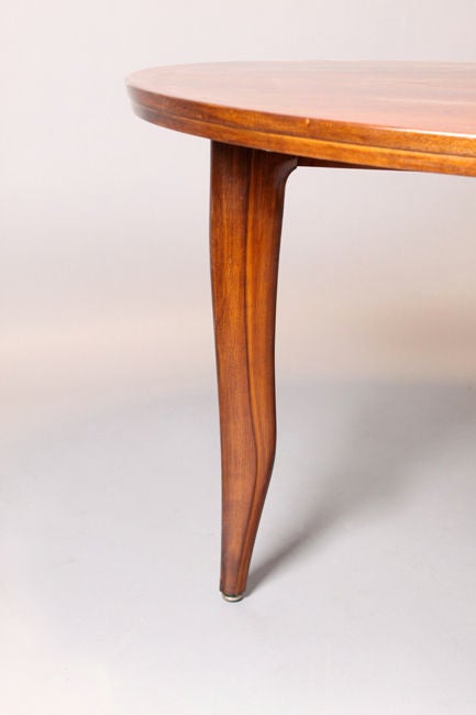 solid cherry wood dining table