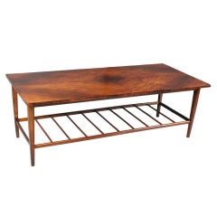Vintage Rosewood coffee table from Brazil