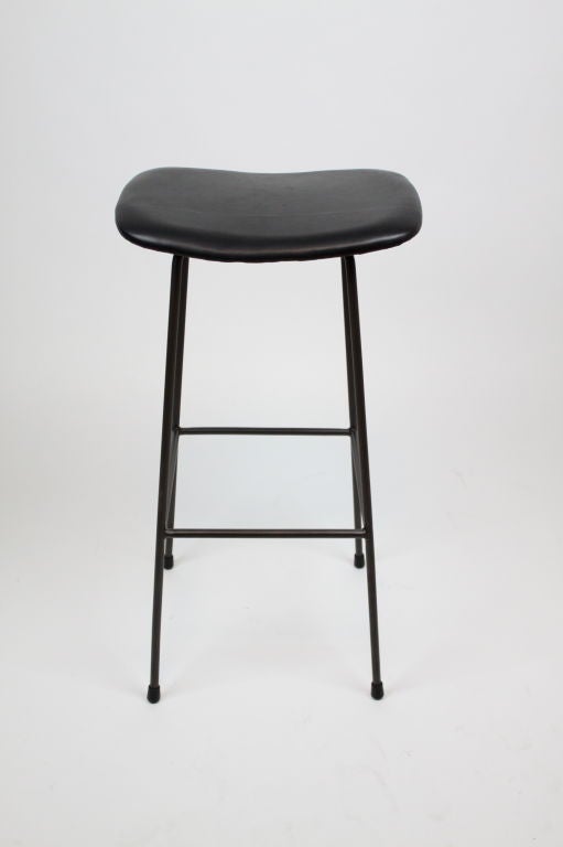 The Curved Bunda Stool by Thomas Hayes Studio