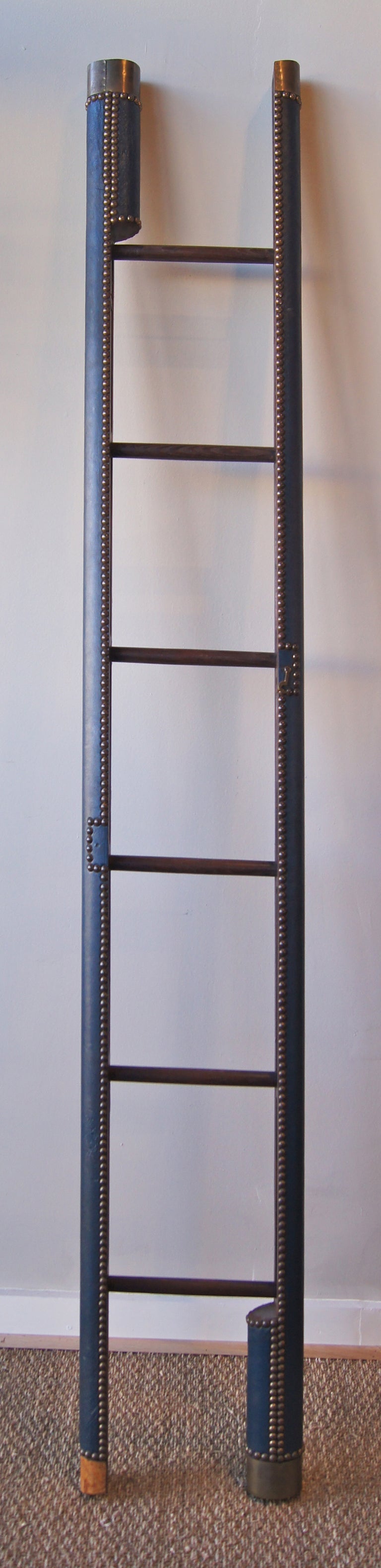 Early 20th Century Folding Pole Ladder at 1stDibs