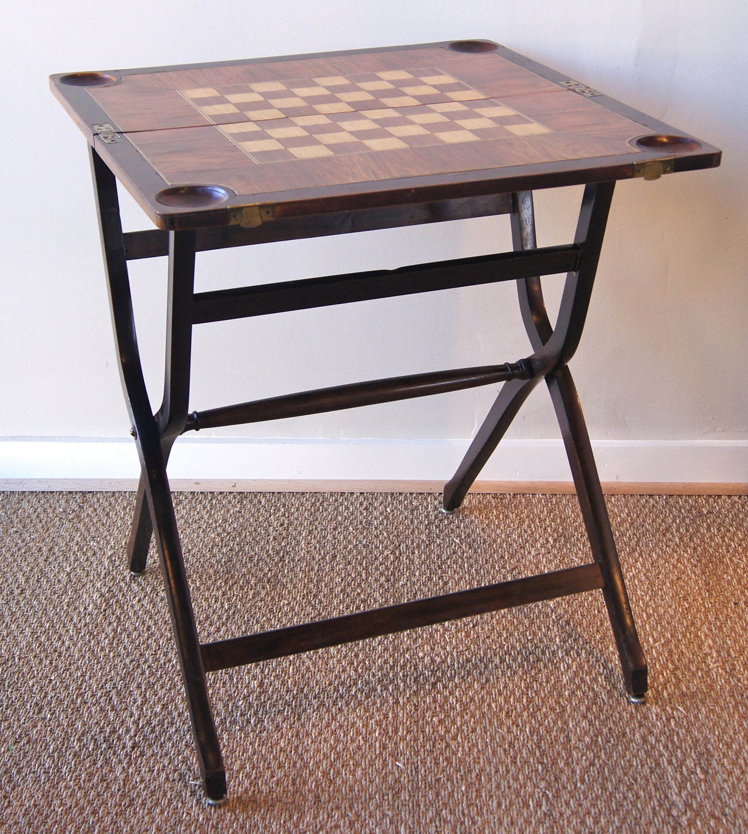 Unusual Folding Campaign Style Games Table