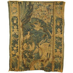 Antique 17th Century Flemish Tapestry